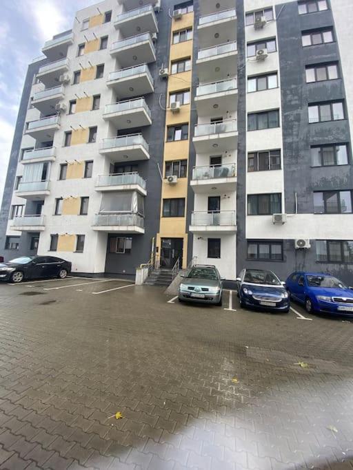 Cozy Studio 10 Min Away From Th Center Of The City Bukarest Exterior foto
