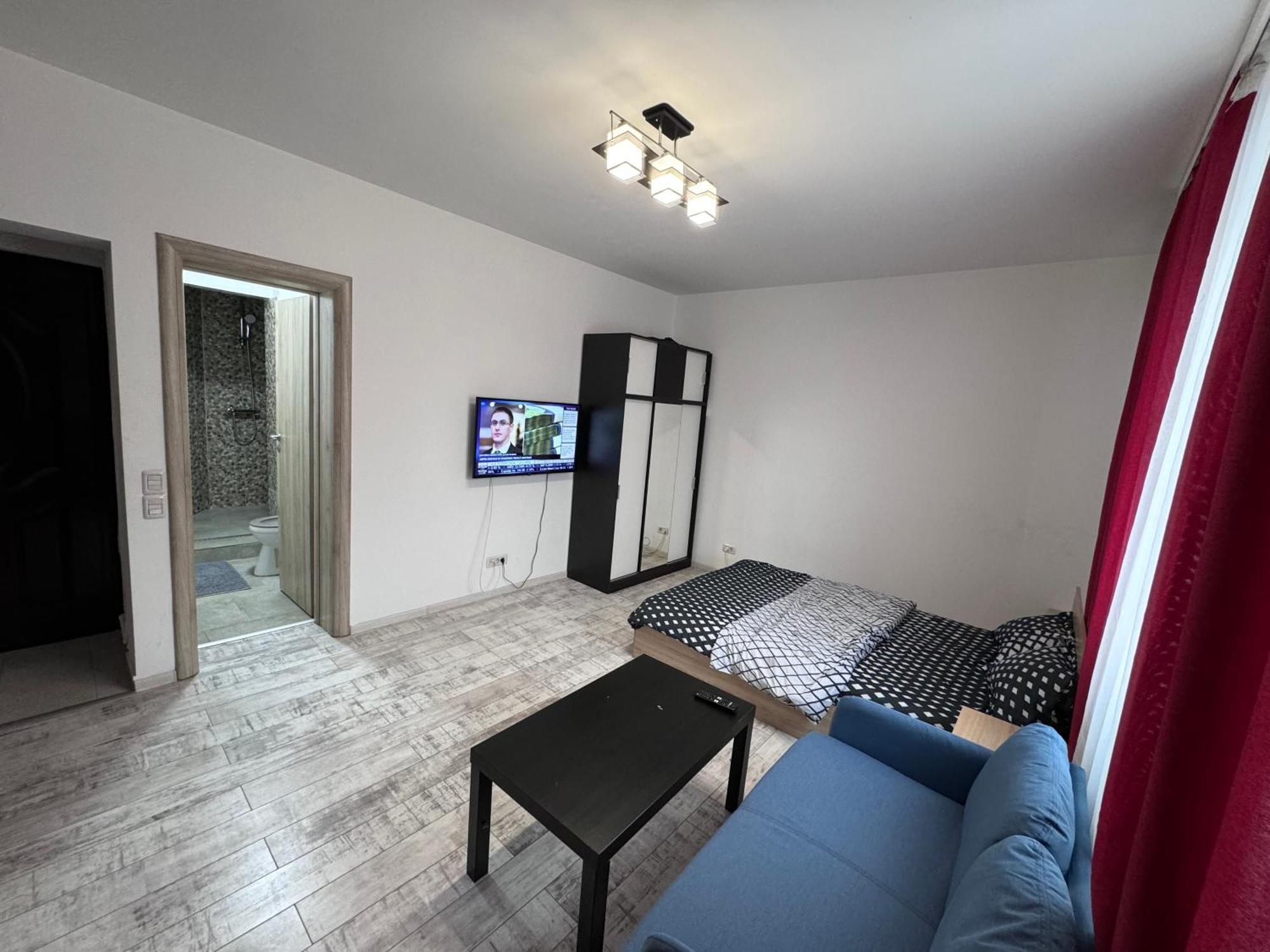 Cozy Studio 10 Min Away From Th Center Of The City Bukarest Exterior foto